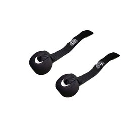 Fitness Health Advanced Resistance Band with Door Anchor - Supports up to 200lbs - Ideal for Home Workout, Gym - 1.77" Width x 6.7" Length (2)