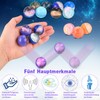 GOLDGE Pack of 30 Bouncy Balls for Children, Rubber Ball