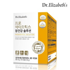 Dr.Elizabeth 갤러리아 닥터엘리자베스 프로바이오틱스 장건강 솔루션 (60캡슐) GALLERIA Dr. Elizabeth Probiotics Intestinal Health Solution (60 Capsules)