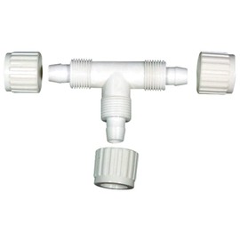 Flair-It 16820 Plastic Tee, 0.5