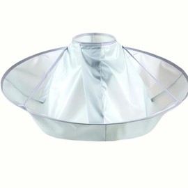 Self-cutting machine Hair cutting device with scalp comb Scalp massager Beauty tool Self-brush styling B type transparent / 셀프 커트보 두피빗 포함 헤어 컷 기기 두피 마사지 기 미용 도구 자가 브러쉬 스타 일링 B타입 투명