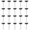 QUARKZMAN Pack of 20 Thumb Screws with T Wing Knobs,