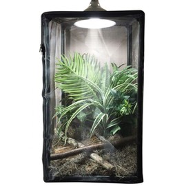 Reptile Cage, Reptilarium, Pop-Up, 23-in x 23-in x 46-in, REP102