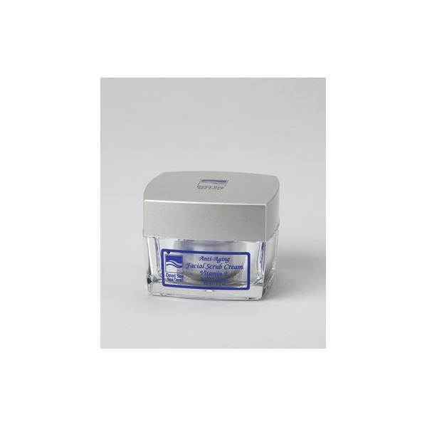 Dead Sea Spa Facial Scrub Cream