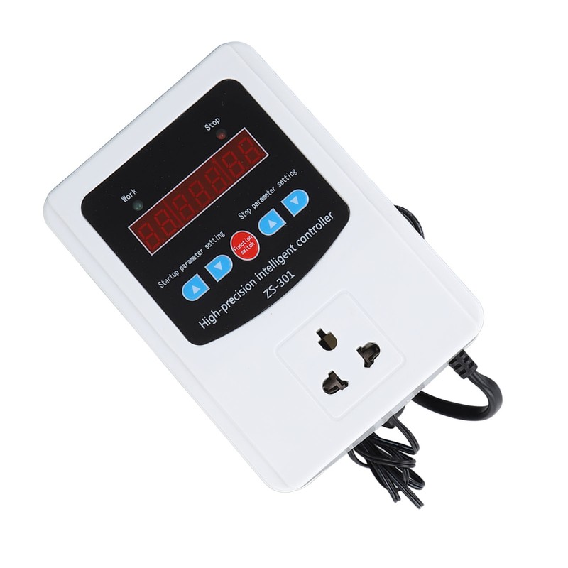 1500W Temperature Humidity Controller Intelligent Digital Display Temperature Humidity Controller