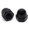 Glvaner M8-1.25 Stainless Steel Acorn Cap Nuts, Hexagon Dome Head