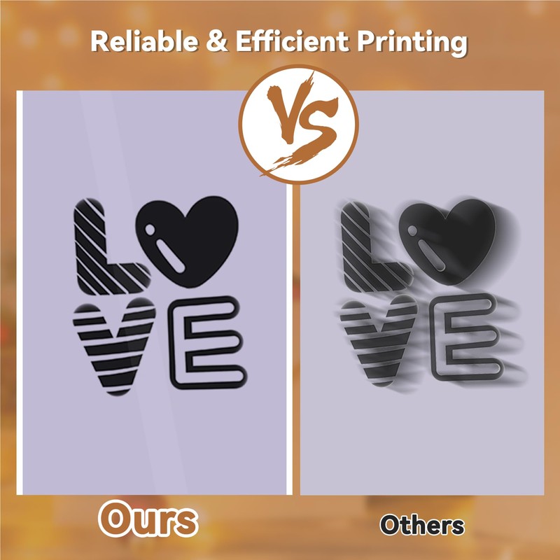 Phomemo Printer Paper for Sticker Printer, Thermal Paper for Inkless