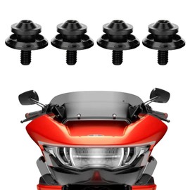 PSLER Windshield Screws for Touring Road Glide 2023-2024, Motorbikes 23-24 Road Glide Accessories Windscreen Screws Motorcycles Windshield Bolts