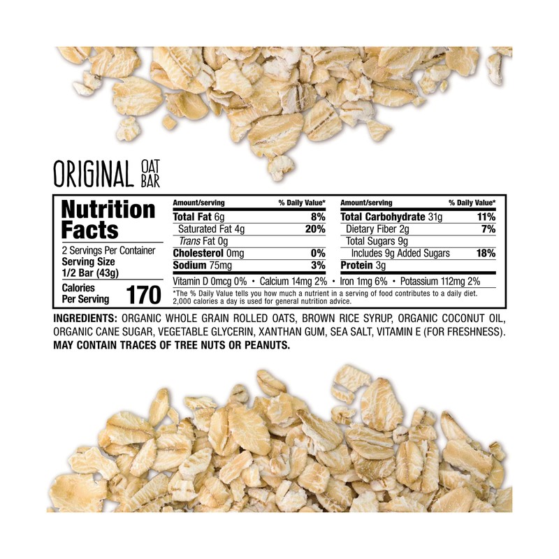 Bobo's Oat Bars, Original, 3 Ounce