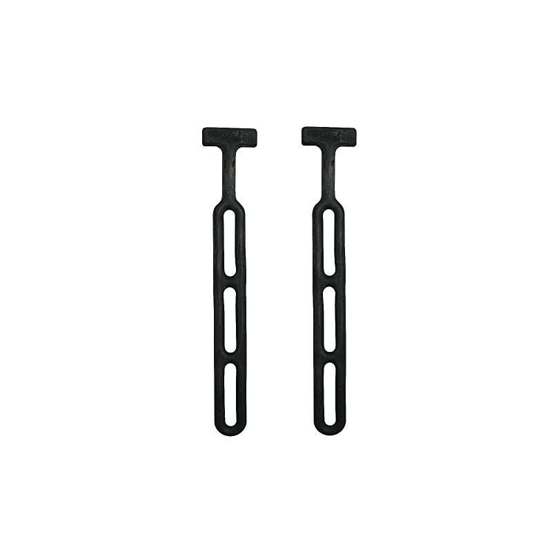 2 x Rubber Strip Rubber Band for Car Trailer Tarpaulin