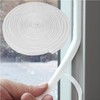 Gap Tape Gap Mohair Tape for Windows/Doors/Sashes/Entryways, Draft Prevention, Long