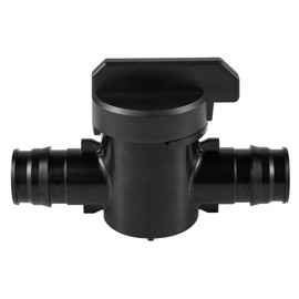 (Pack of 4) EFIELD Poly PPSU Pex-A Expansion 3/4" X3/4" Full Port Ball Valve ONLY For Pe-A Tubing Connection, ASTM F1960