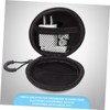 Gatuida 1pc Earbud Holder Storage Bag Practical Key Data Cable