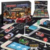 Christmas Advent Calendar 2024,Stocking Stuffer with Race Cars Track,24 Days