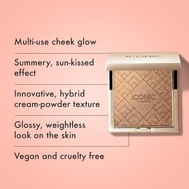 Kissed By The Sun - Oh Honey Bronzer by Iconic London for Women - 0.17 oz Makeup