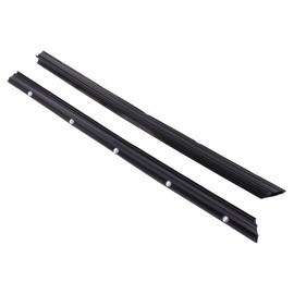 Door Seal Rubber Seal Door Seal Rubber Front Door Seal Car Door Rubber Cover Rubber Door Seal Replacement Part Front Left and Right for Multivan T6 T5 Transporter T6 T5