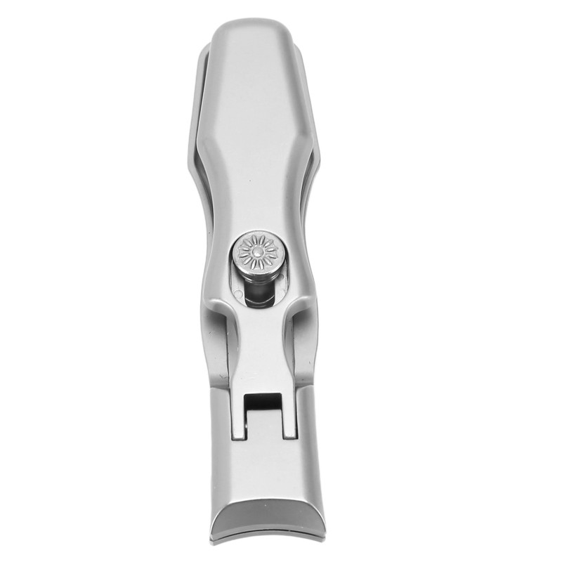 Stainless Steel Nail Clipper Wide Jar Openning Fingernail Toenail Clipper