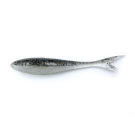 ism Worm Flatteris 3.5" #002 Smoke Shad