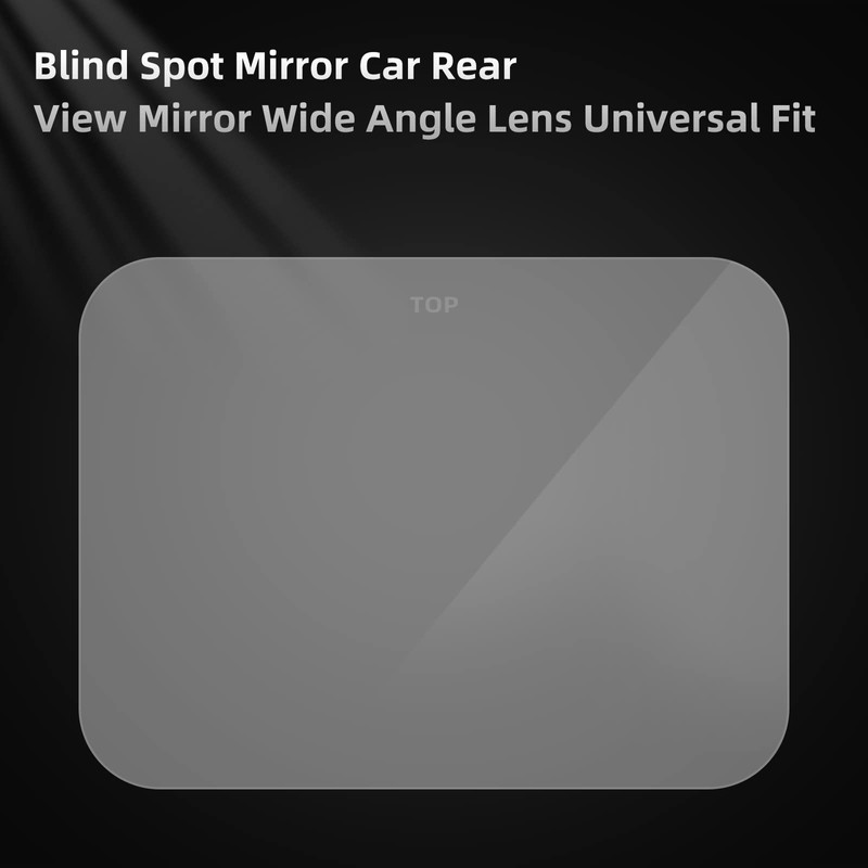 Blind Spot Mirror Sunsbell Car Rear View Mirror Wide Angle