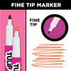 I Love To Create Tulip Fabric Markers Fine and Brush