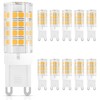 DiCUNO G9 LED Light Bulb 4W, 40W Halogen Replacement, Warm