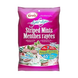 Kerr's Striped Mints Light No Sugar Added - 2 Packs