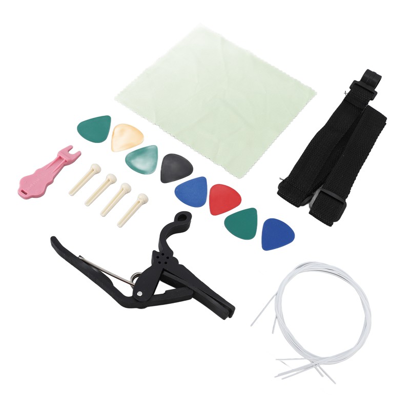 Guitar Accessories Kit Folk Classical Complete 21 Inch Ukulele Accessories
