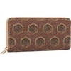 styleBREAKER 02040138 Women's Cork Purse with Colourful Pattern Print in