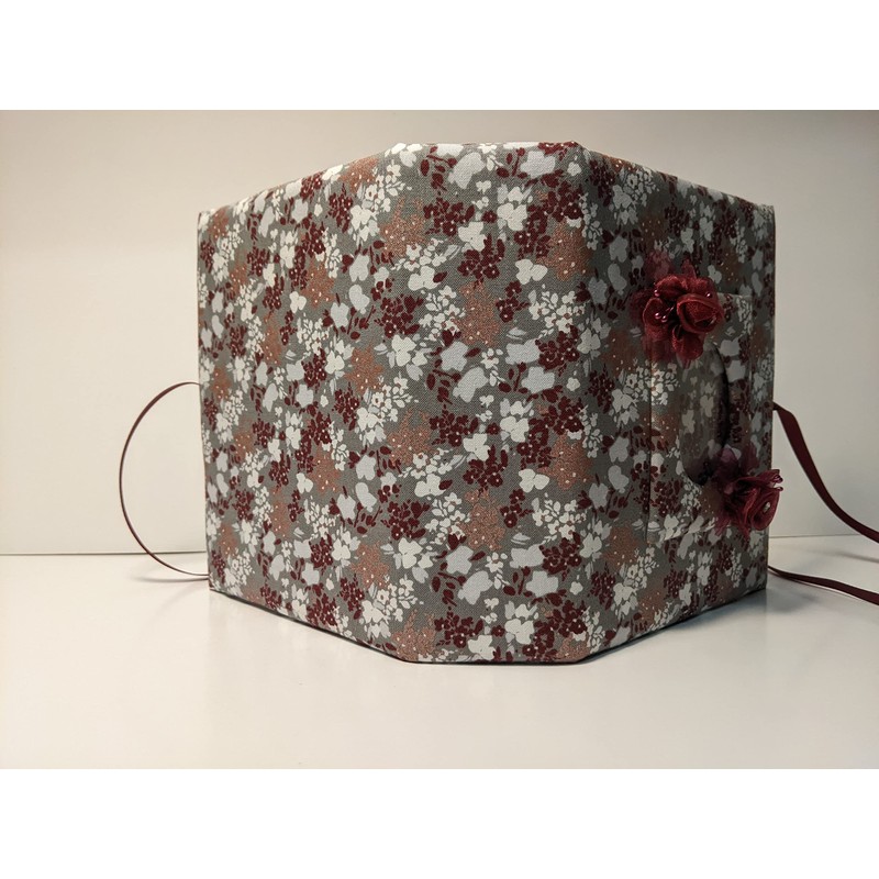 Flower Photo Album - Holds 100 4x6 Photos -Handmade