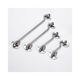 LuminaD Stainless Steel Door Locking Latch, Aori Ring gd-11951 6