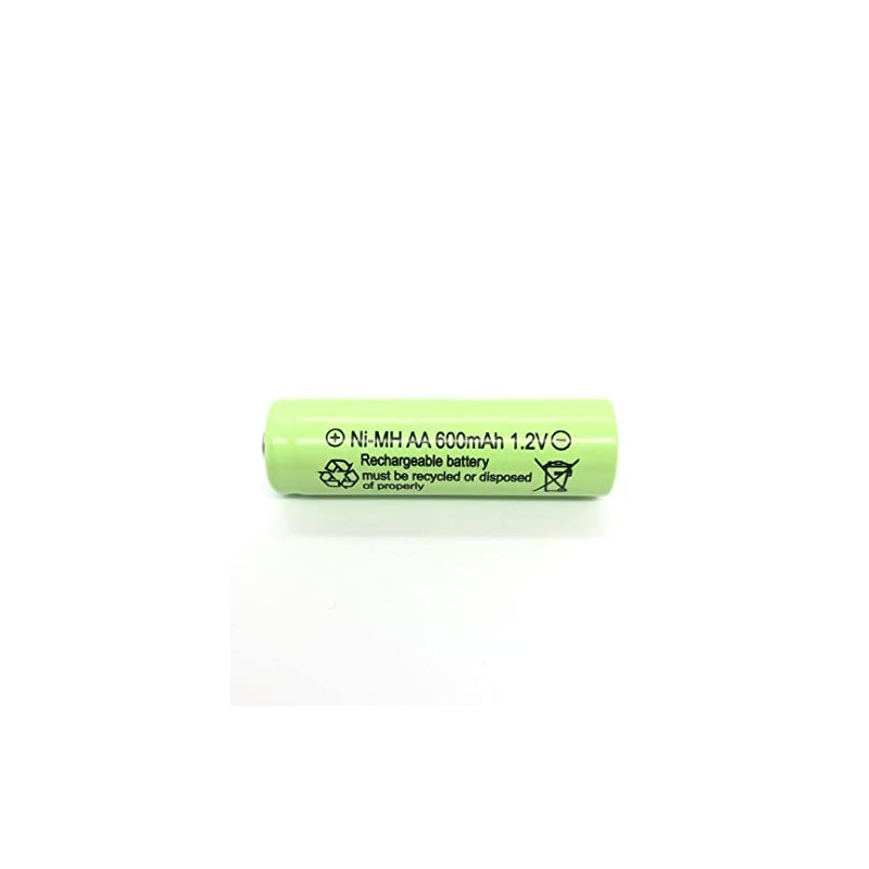 RELIGHTABLE AA Size NiMH AA 600mAh 1.2V Rechargeable Batteries for