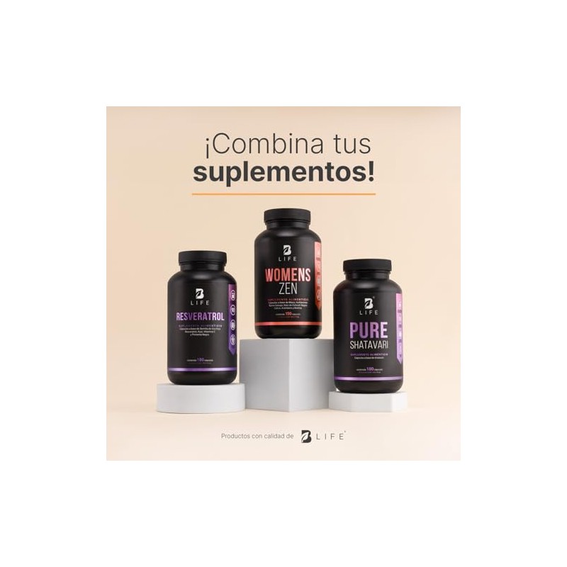 Shatavari Puro 1000 Por Porción Adaptógeno Equilibrio Mujeres 180 Cápsulas