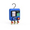MRCARTOOL Digital AC Manifold Gauge Set HVAC Refrigerant Meter Pressure