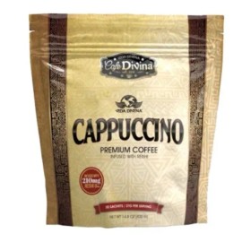 Vida DIVINA  CAFE  CAPPUCCINO  PREMIUM TOFFEE  INFUSED WITH REISHI ...