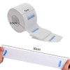 2 Rolls of Disposable Waterproof Hairdressing Salon Rolls - White