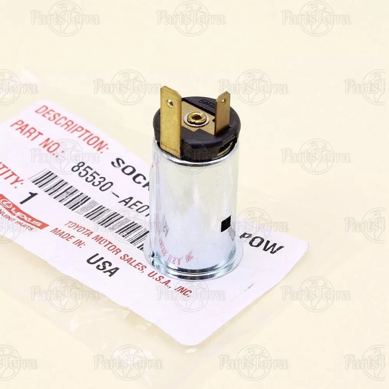 Toyota OEM Toyota 12 Volt Power Outlet Socket Assembly TACOMA