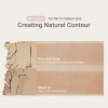 Polvo De Contorno Etude Creator 01 Bronceador Y Paleta De