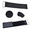 JLEivvi 1 PairElliptical Machine Pedals Straps Stretchable Universal Rowing Machine