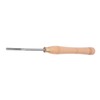 Wood Lathe Chisel Beach Handle HHS Small Inner Arc Blade