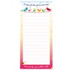 Christian fridge notepads, pack of 4, designed in England, with