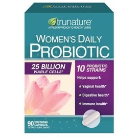 trunature Women's Daily Probiotic, 90 Vegetarian Capsules
