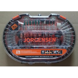 Dremel Jorgensen 276 Piece Rotary Tool Accessory Kit