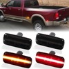 DERMOKA LED Dually Bed Fender Side Marker Lights For 2010-2017