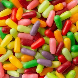 Mike & Ike Mega Mix Sour - Fresh Bulk Candy - Choose Sizes - 16 oz (1lb)