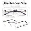 Autojouls Nearsighted Glasses for Distance with Hard Case Spring Hinge