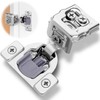 (Decobasics ONLY) Cabinet Restrictor Clips (40 Pack)- 86° Degree Angle