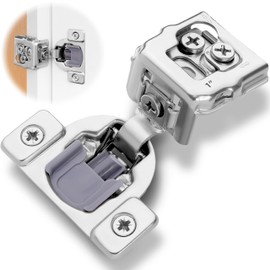 (Decobasics ONLY) Cabinet Restrictor Clips (40 Pack)- 86° Degree Angle Cabinet Door Hinge Restrictor Clip for Soft Close Hinge-90° Opening Kitchen Soft Close Cabinet Hinges Restraints Restriction Clip