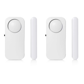 Smartwares SMA-40251 Door Alarm Window Alarm Pack of 2 90 dB Alarm Mini Alarm System