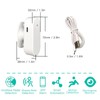 WiFi Human Presence Sensor, 24G Mmwave Radar Smart PIR Motion