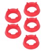 5Pcs Round Ball Display Stand Plastic Ball Holder for Football
